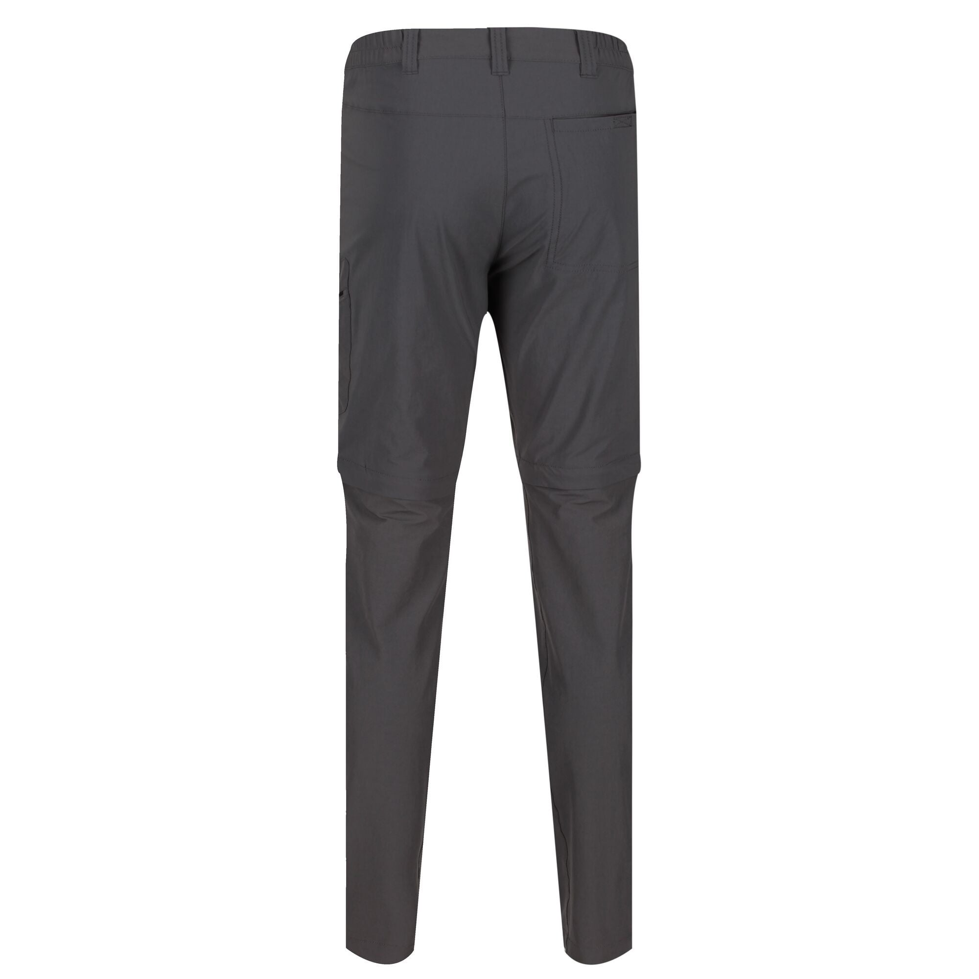 Regatta Mens Highton Zip-off Active Stretch Walking Long Length Trousers